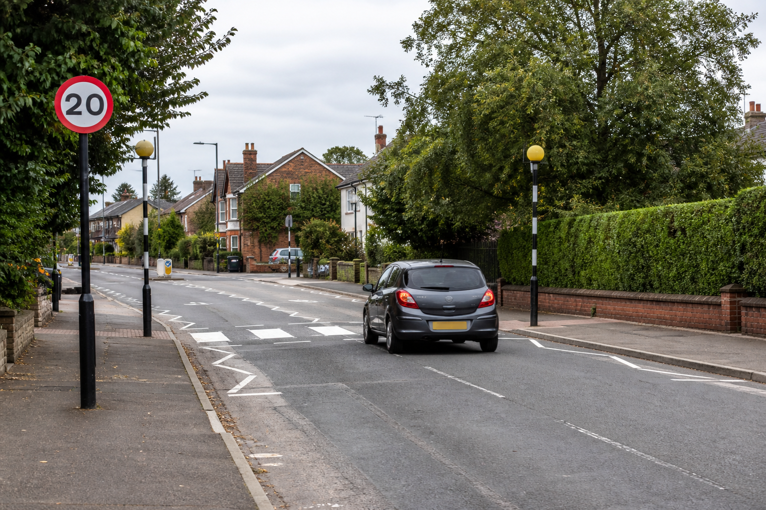 Illustration for Corby's New Speed Management Policy: What It Means for Drivers