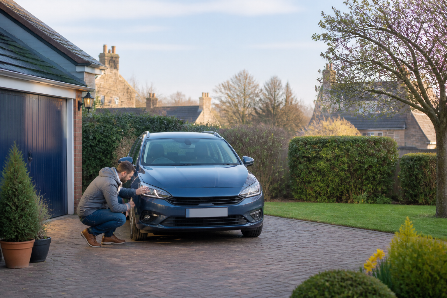 Illustration for Road Safety Week: Six Car Checks Worth Five Minutes