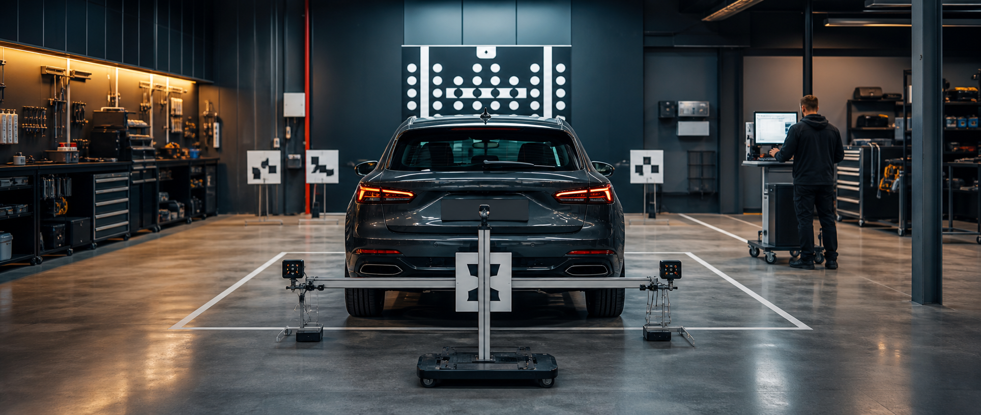 Illustration for A6 Safety Improvements and the Sensors in Your Car