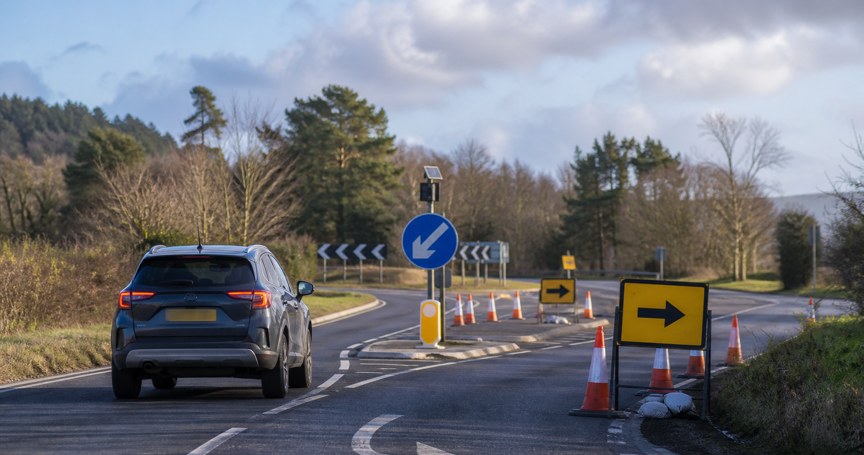 Illustration for A6 Closures: Get Your Car Ready for the Detour