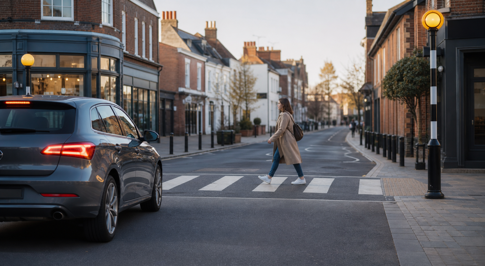 Illustration for Safer Streets Start With What You Can See—and Stop