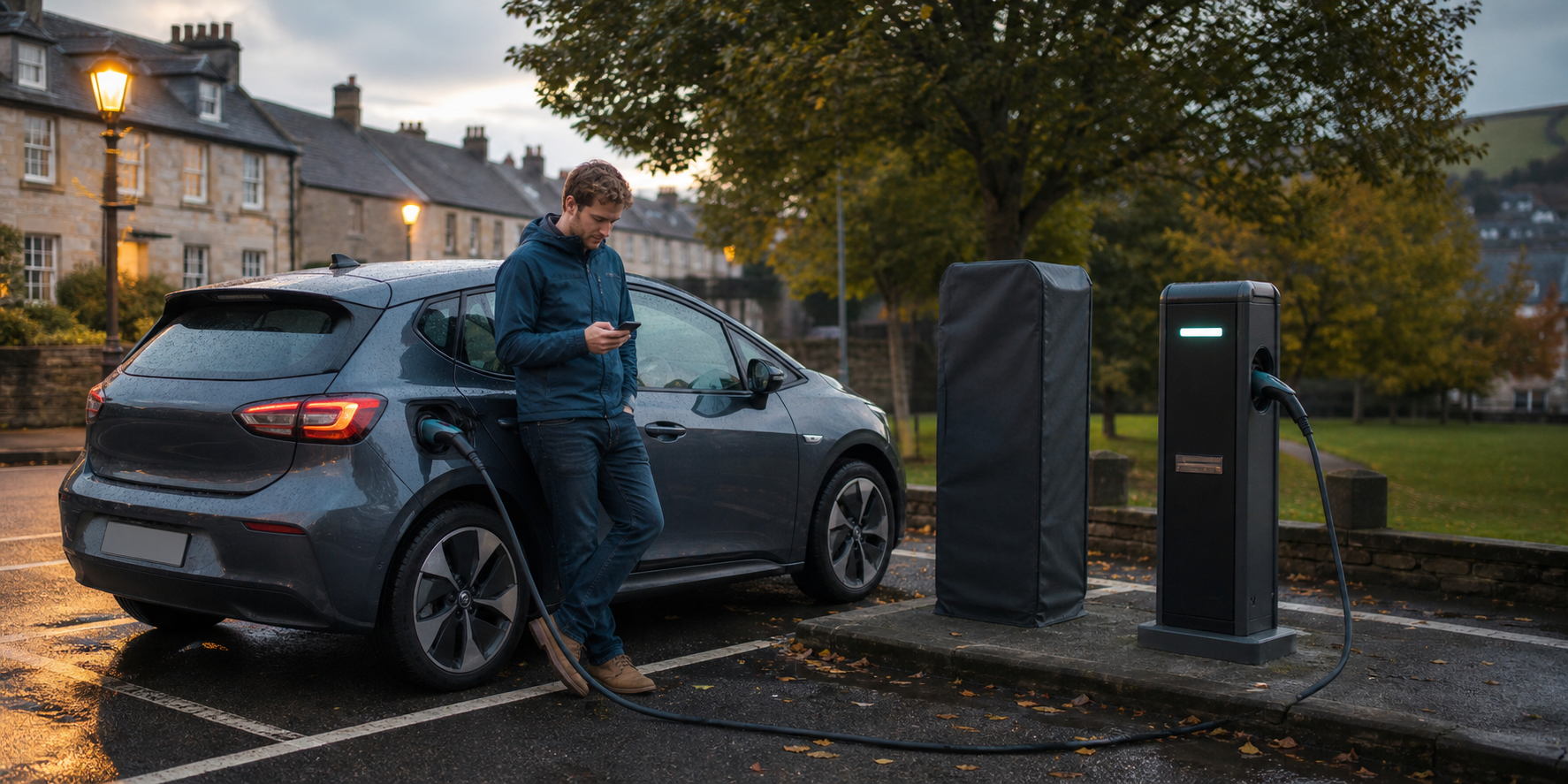 Illustration for Local EV Chargers Are Changing: Plan Before You Plug In